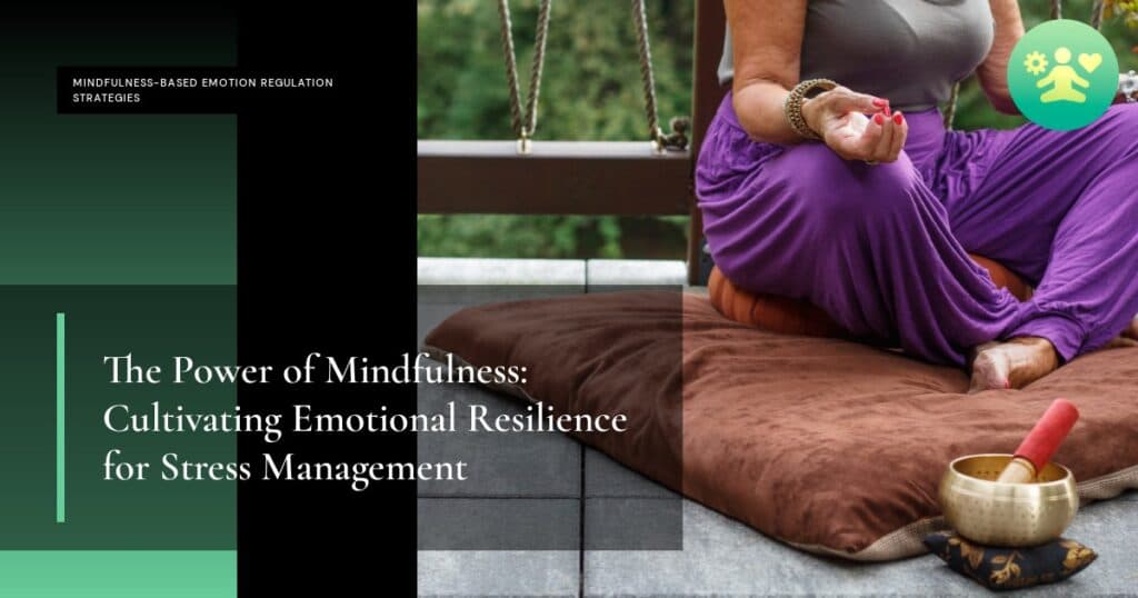 The Power of Mindfulness: Cultivating Emotional Resilience for Stress Management