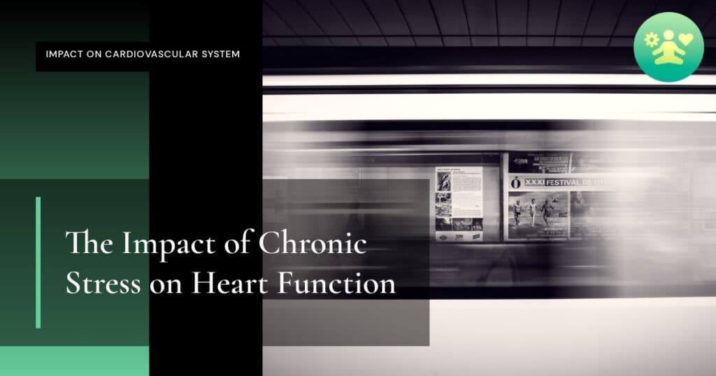 The Impact of Chronic Stress on Heart Function