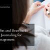 The Benefits and Drawbacks of Digital Journaling for Stress Management